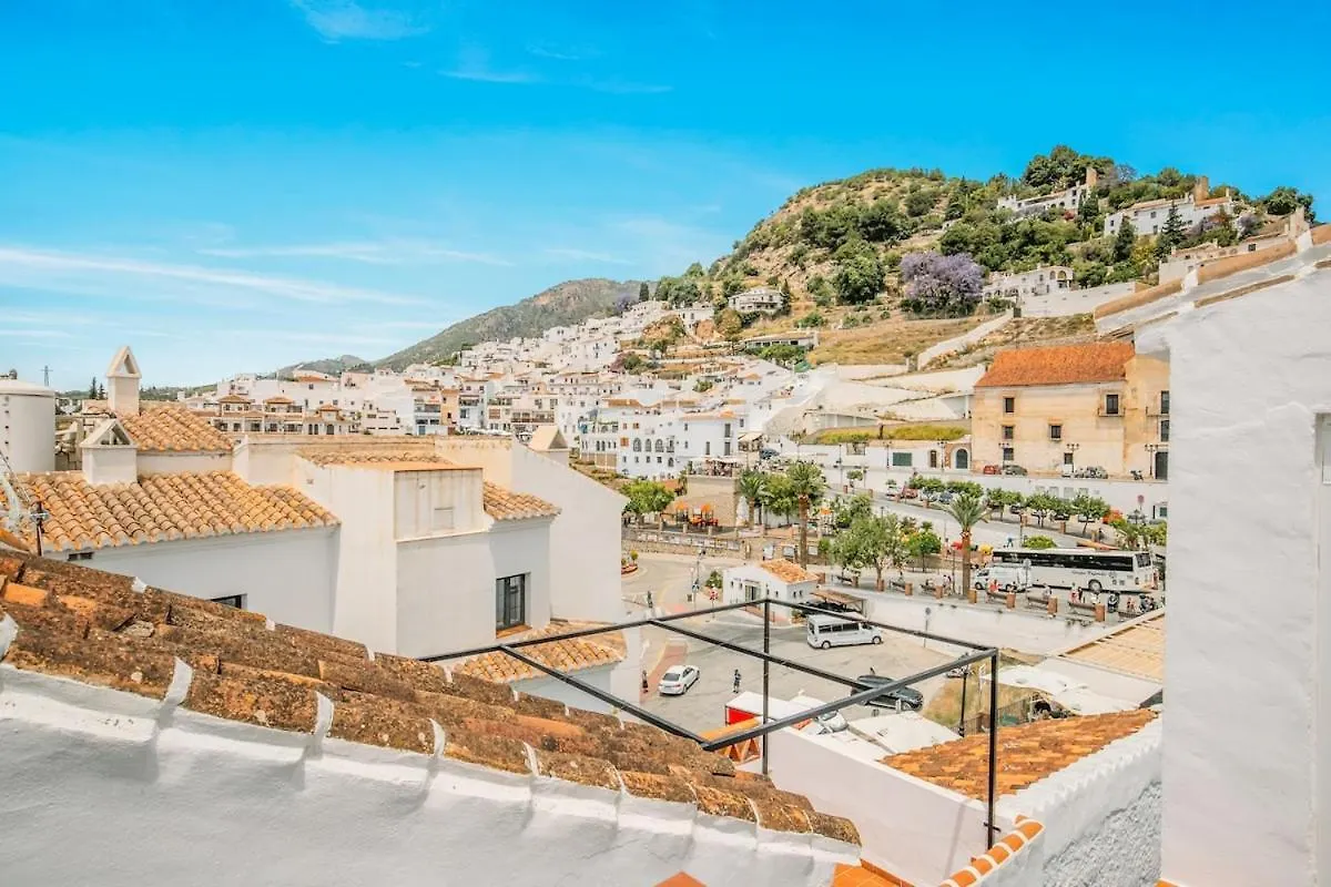 Andalucian House With Rooftop Terrace In The Heart Of Frigiliana 0*,  Spain