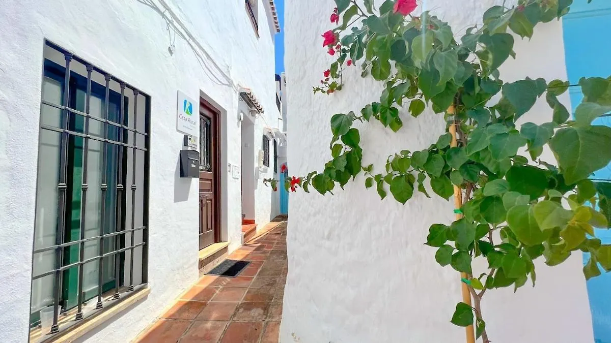 Andalucian House With Rooftop Terrace In The Heart Of Frigiliana Spain