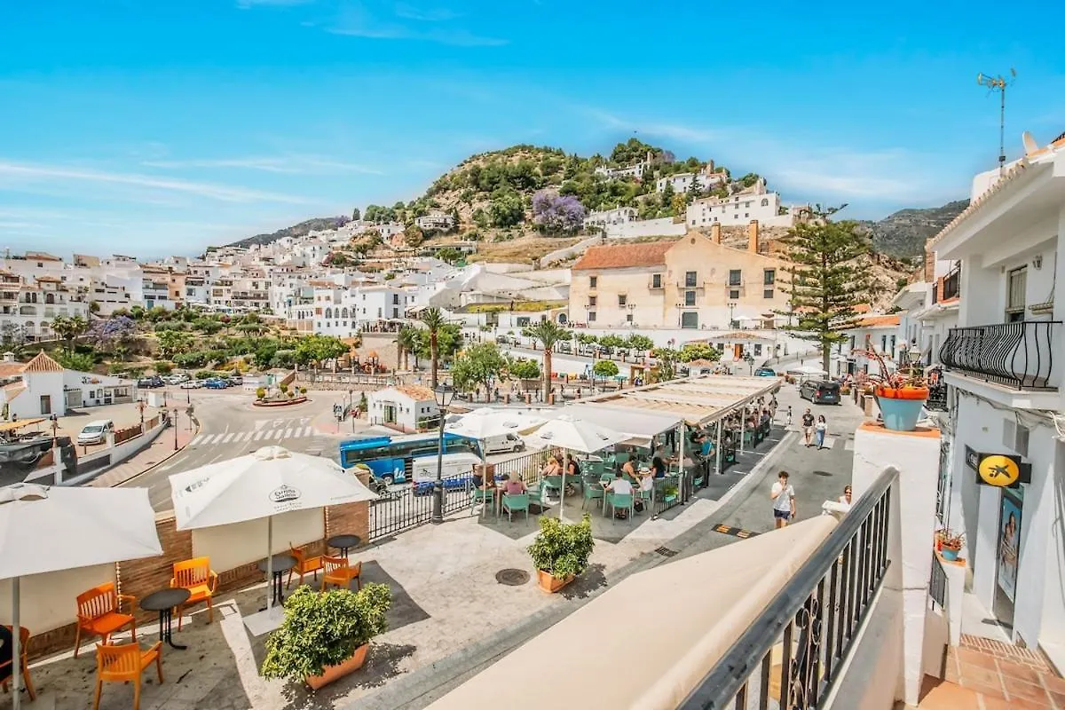 Andalucian House With Rooftop Terrace In The Heart Of Frigiliana Holiday home