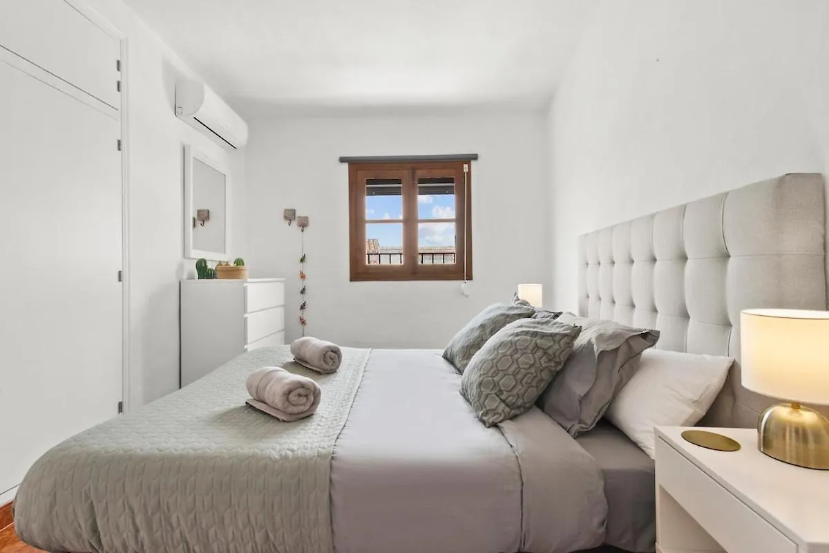 Holiday home Andalucian House With Rooftop Terrace In The Heart Of Frigiliana Spain