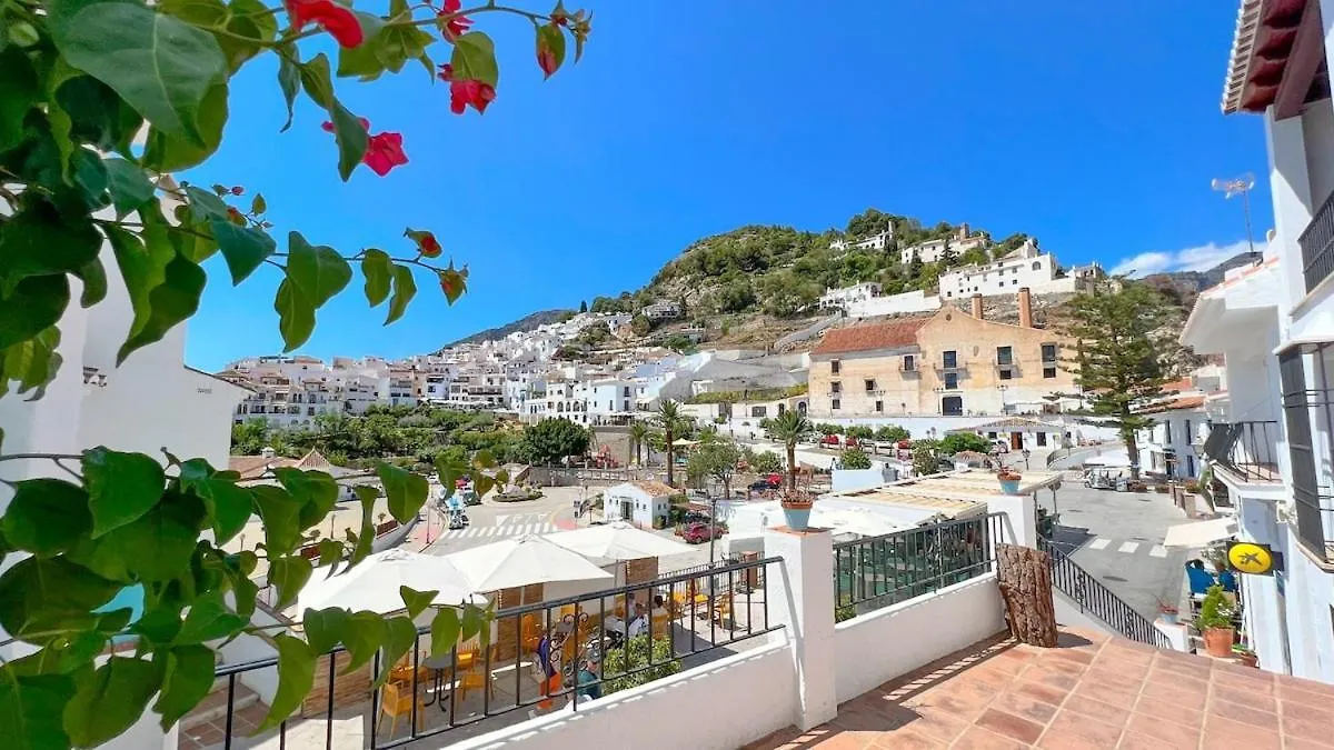 Andalucian House With Rooftop Terrace In The Heart Of Frigiliana 0*,  Spain
