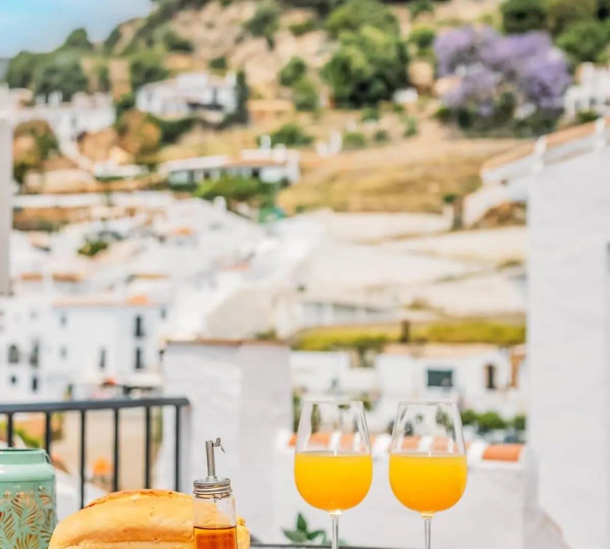 Holiday home Andalucian House With Rooftop Terrace In The Heart Of Frigiliana Spain